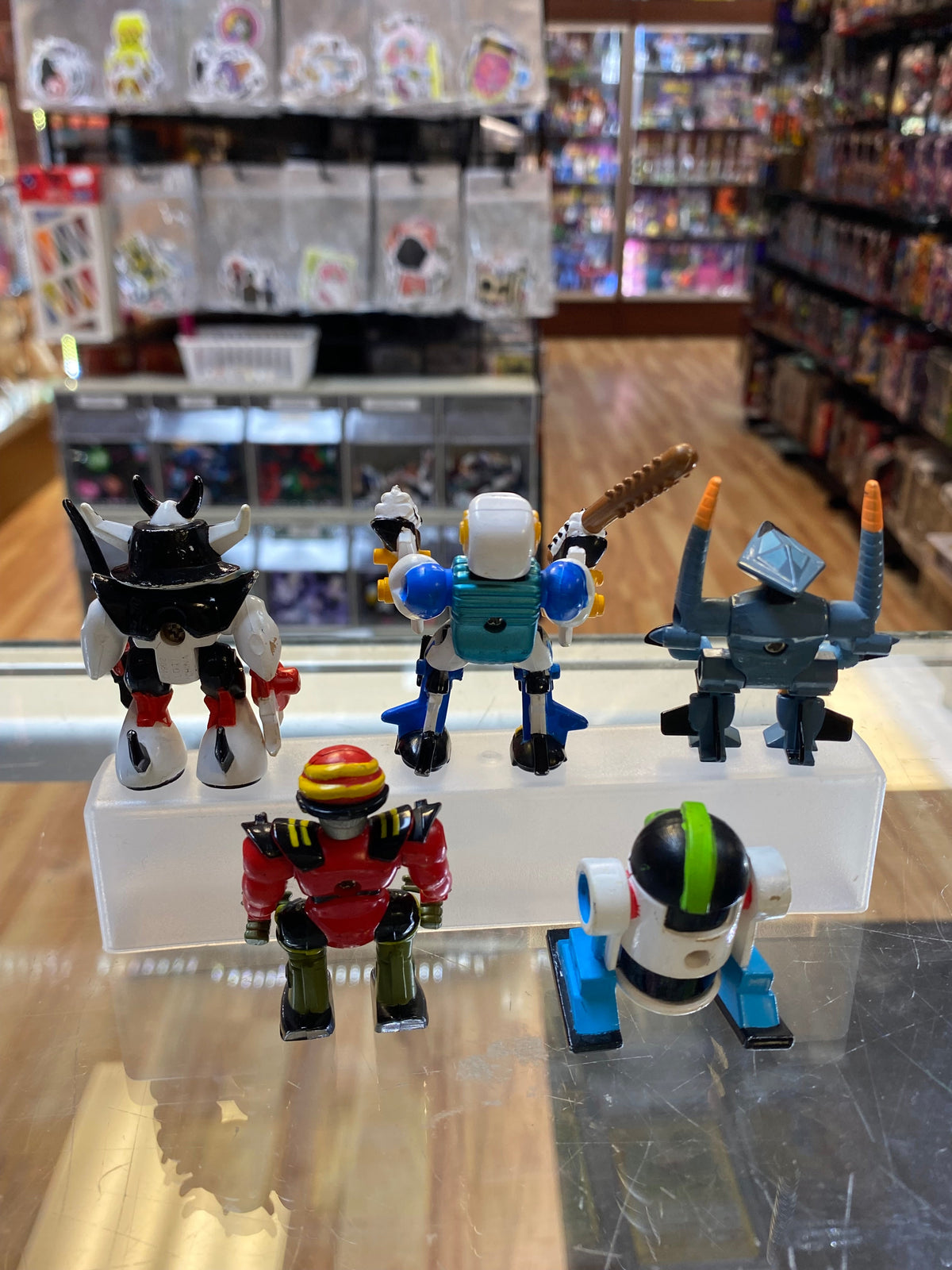 ZBOTS Lot of 5 (Vintage Z Bots, Mattel) product image 2, provided for visual reference and product detail review