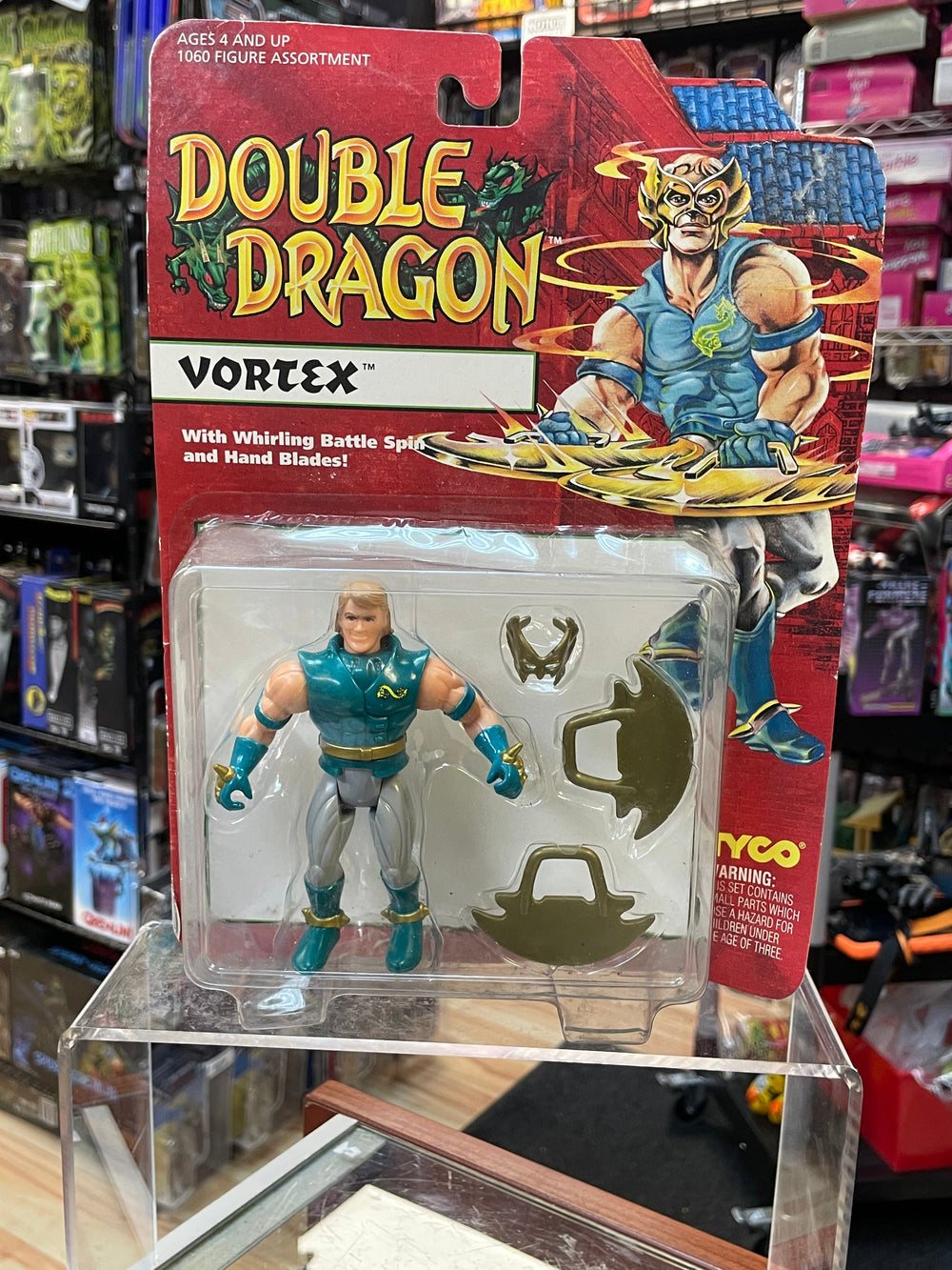 Vortex (Vintage Double Dragon, Tyco) **SEALED**