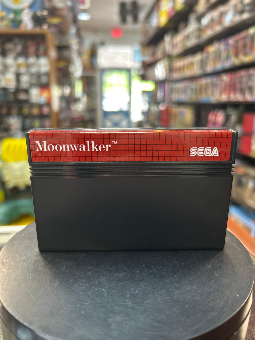 Michael Jackson MoonWalker 0827 (SEGA Master System SMS, Video Games) **COMPLETE** product image 2, provided for visual