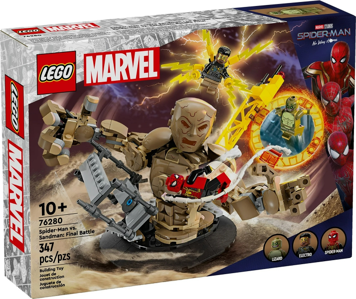 76280 Spider-Man vs. Sandman: Final Battle (Certified Complete) product image 2, provided for visual reference and product