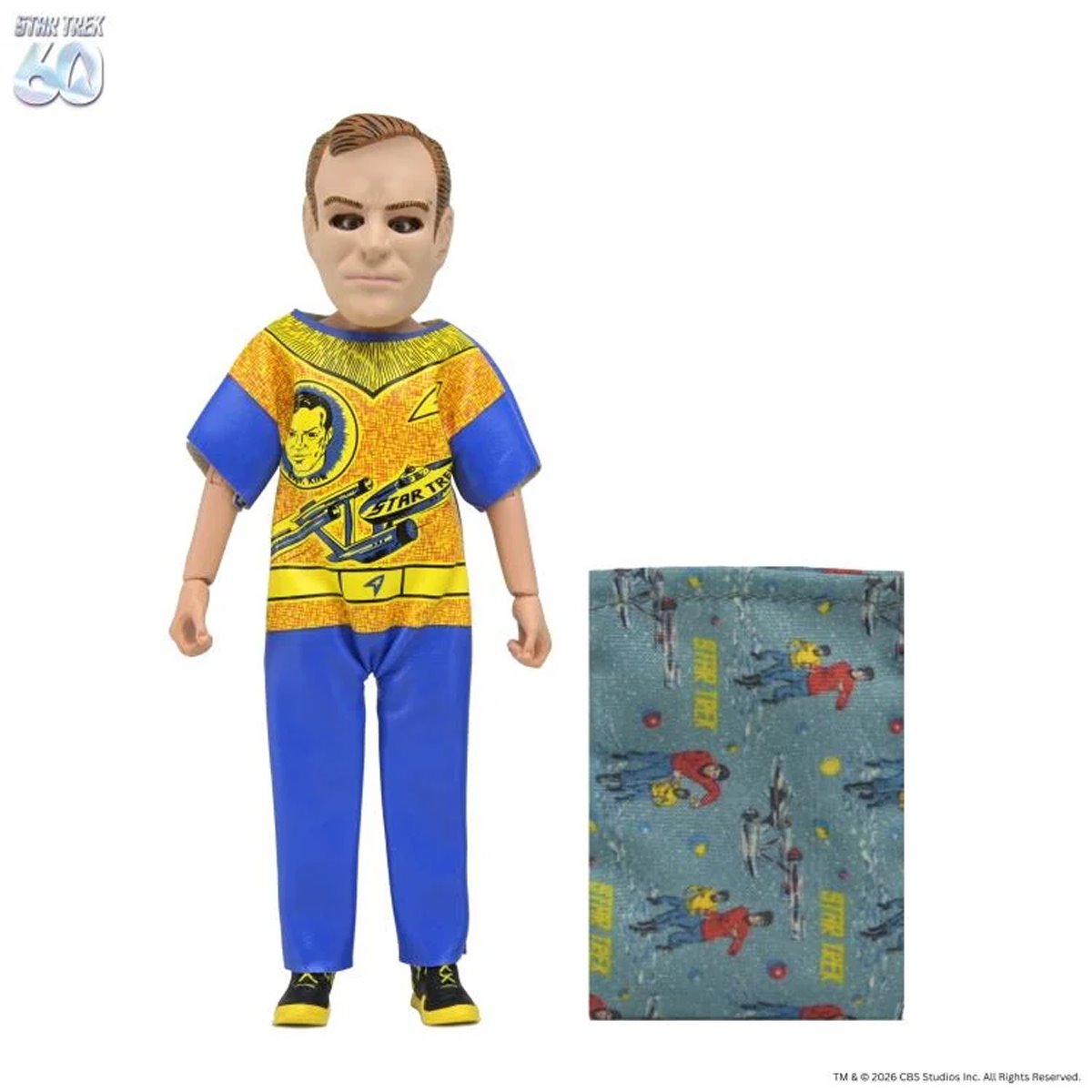Captain Kirk -Series 14- (Ben Cooper Collection, NECA) SEALED product image 1, provided for visual reference and product