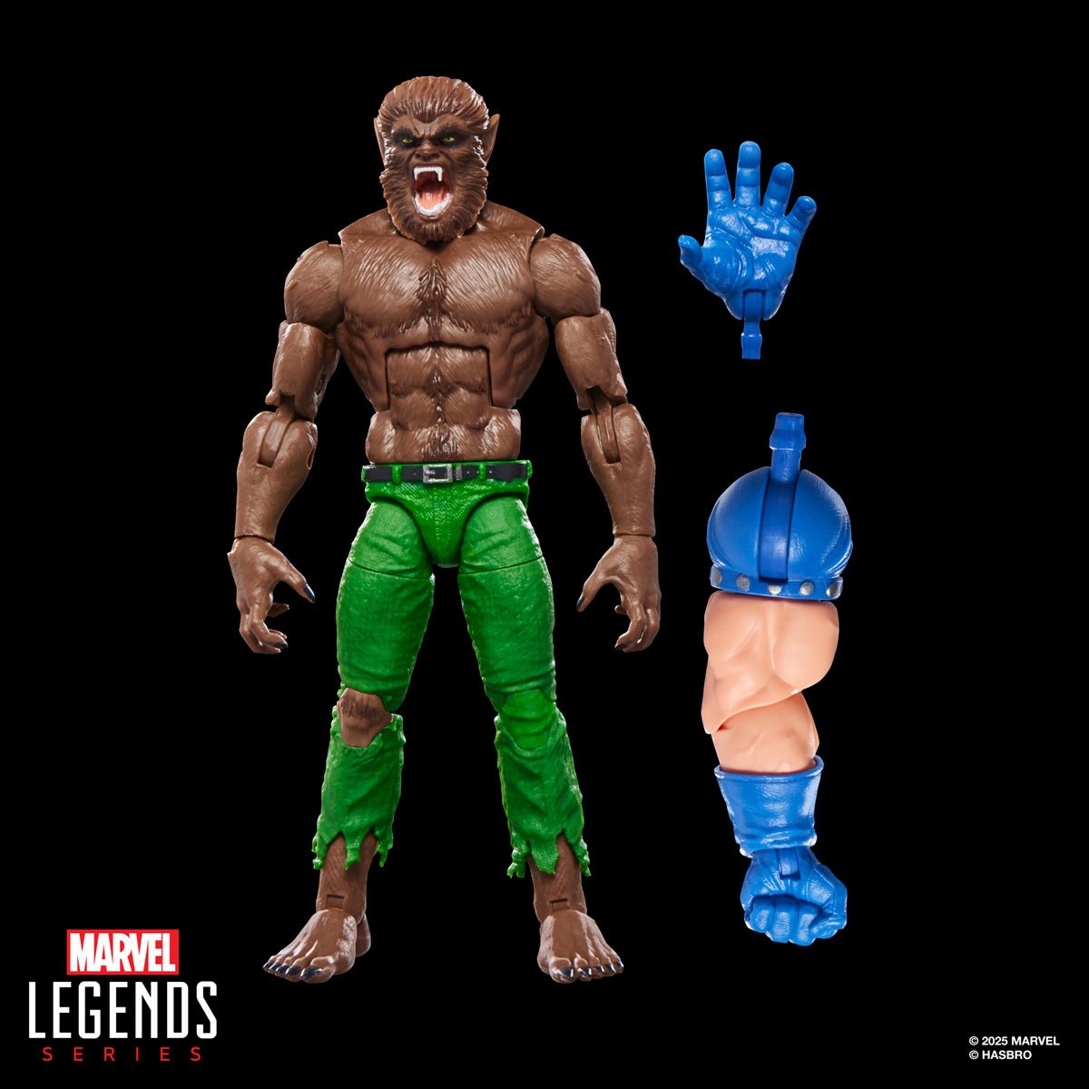Werewolf By Night BAF Executioner (Marvel Legends, Hasbro) SEALED product image 2, provided for visual reference and product