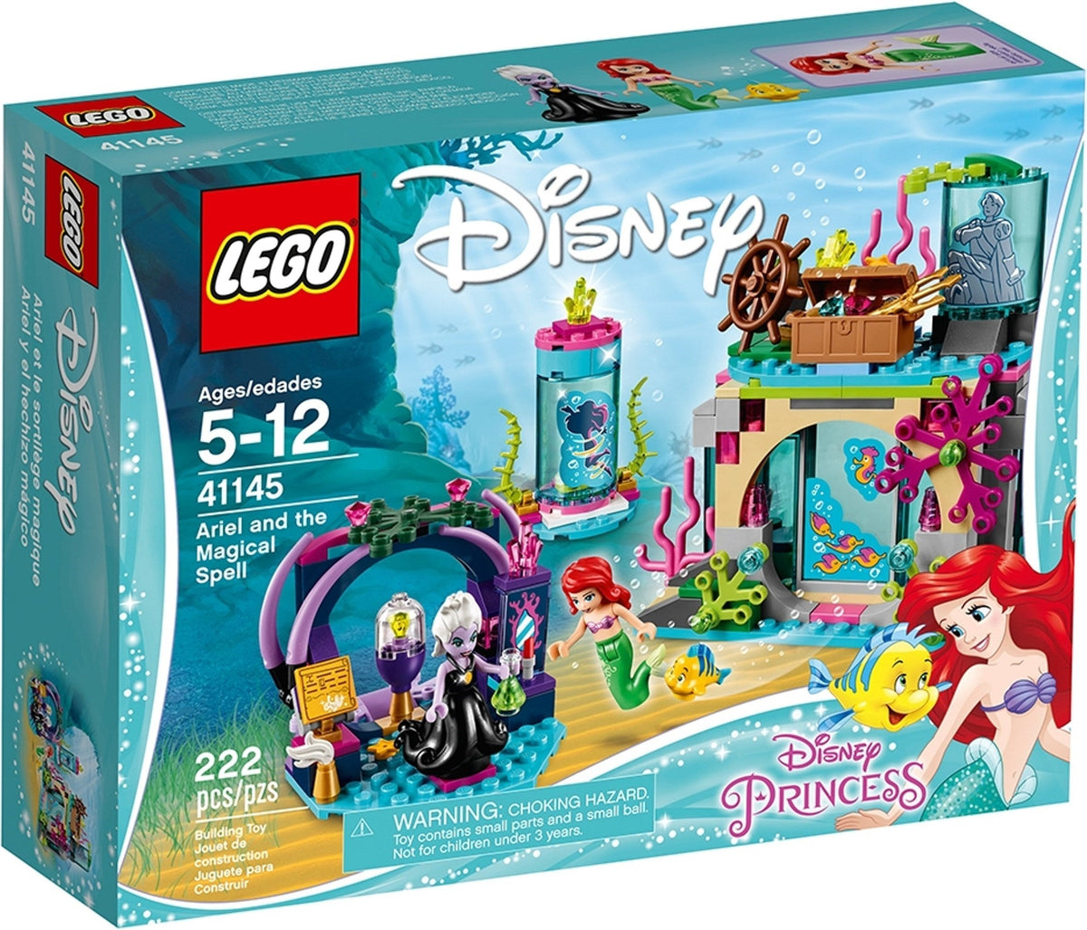 41145 Ariel and the Magical Spell (Retired) (New Sealed) product image 1, provided for visual reference and product detail