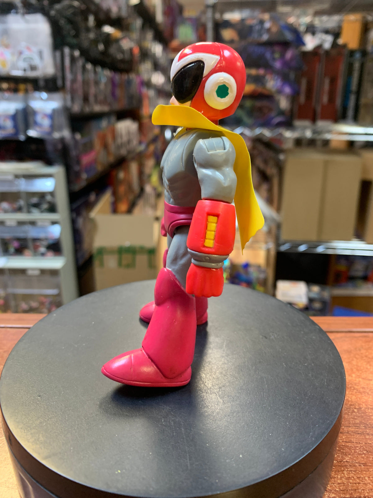 Protoman (Vintage Megaman, Bandai Capcom) **LOOSE** product image 4, provided for visual reference and product detail review