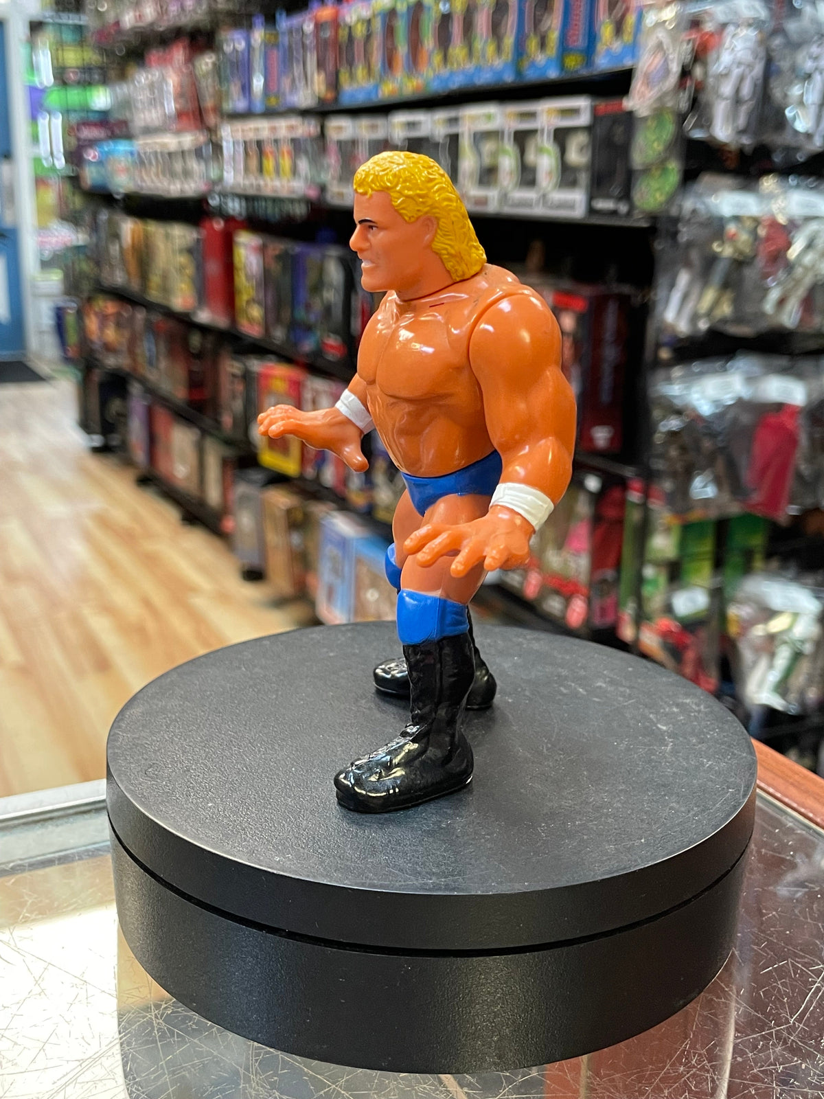 Sid Justice 9192 (Vintage WWF WWE, Hasbro) **COMPLETE** product image 2, provided for visual reference and product detail