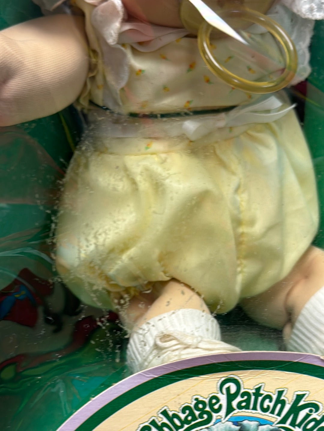 Clea Joette Preemie with Papers Box (Vintage CPK Cabbage Patch Kid, Coleco) product image 19, provided for visual reference