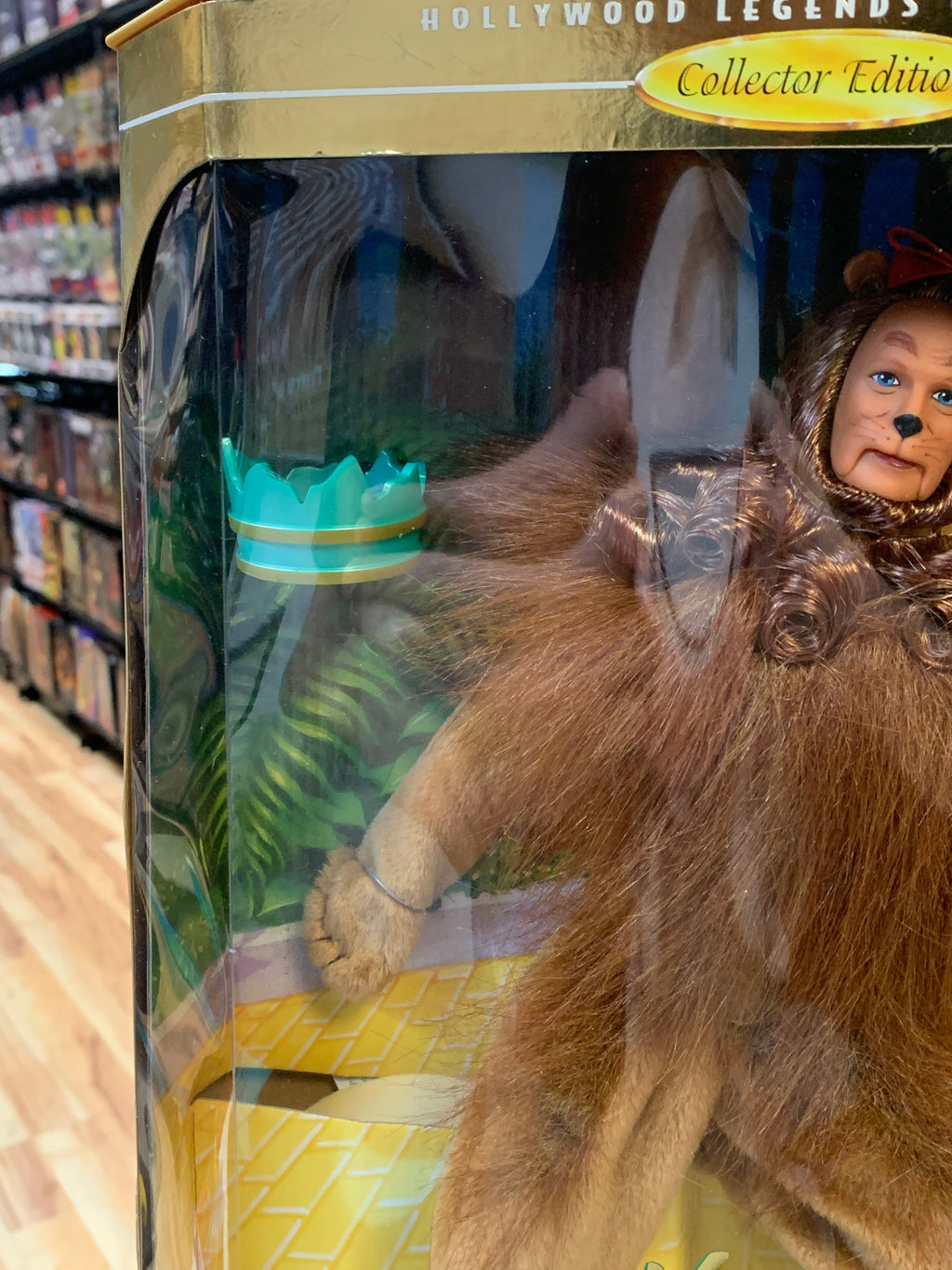 Ken As The Cowardly Lion #16573 (Vintage Barbie, The Wizard of Oz, Mattel) **SEALED** product image 6, provided for visual
