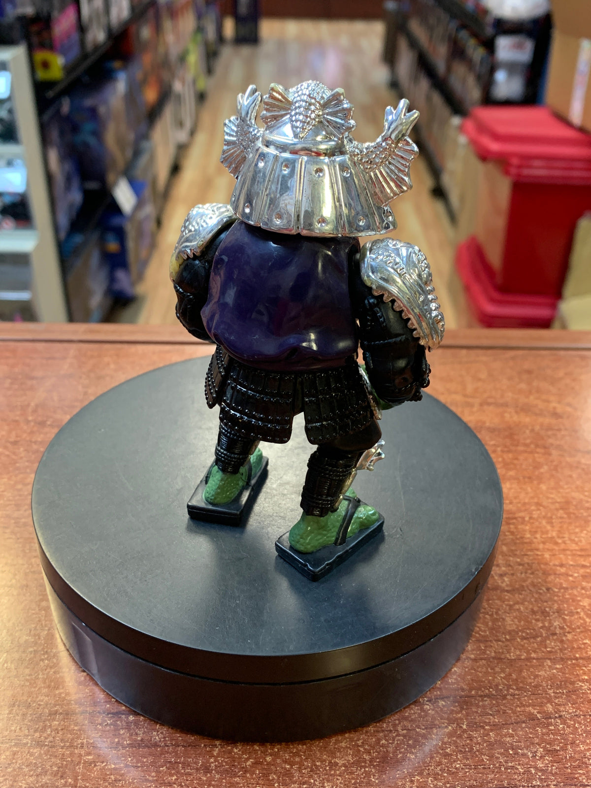 Silver Shogun Raphael (Vintage TMNT Ninja Turtles, Playmates) **LOOSE** product image 3, provided for visual reference and