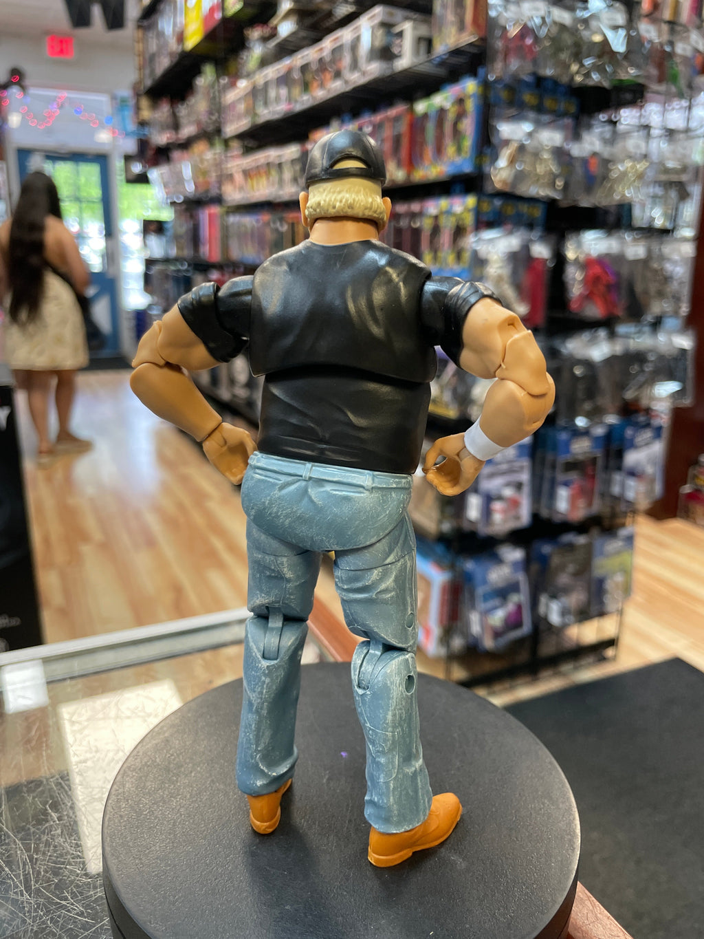 Dusty Rhodes BAF (Mattel, WWE Elite) **COMPLETE** product image 4, provided for visual reference and product detail review