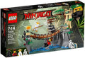 70608 LEGO Ninjago: Master Falls (Retired) (Certified Complete) product image 1, provided for visual reference and product