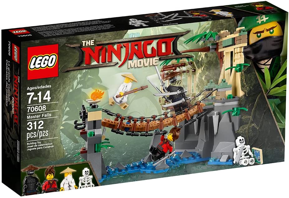 70608 LEGO Ninjago: Master Falls (Retired) (Certified Complete) product image 1, provided for visual reference and product