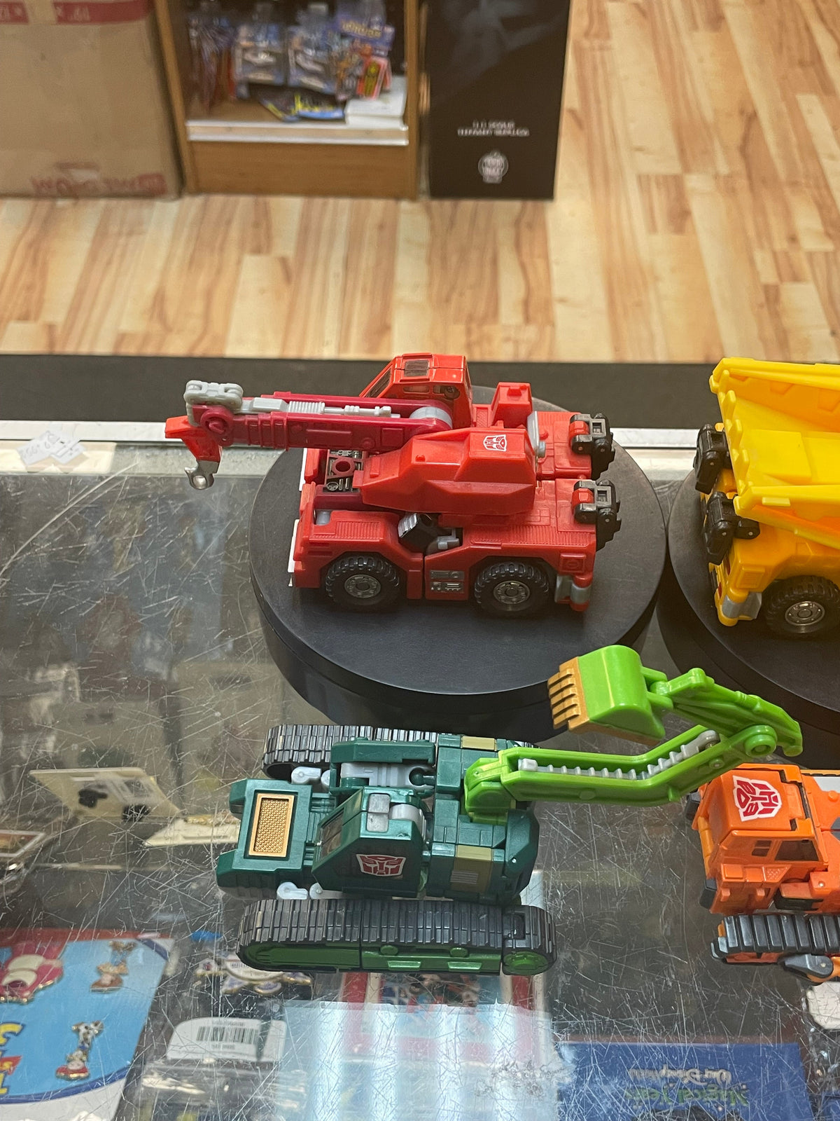 Transformers Build Team (Robots In Disguise, Heavyload, Hightower, Wedge, Grimlock) COMPLETE SET product image 4, provided
