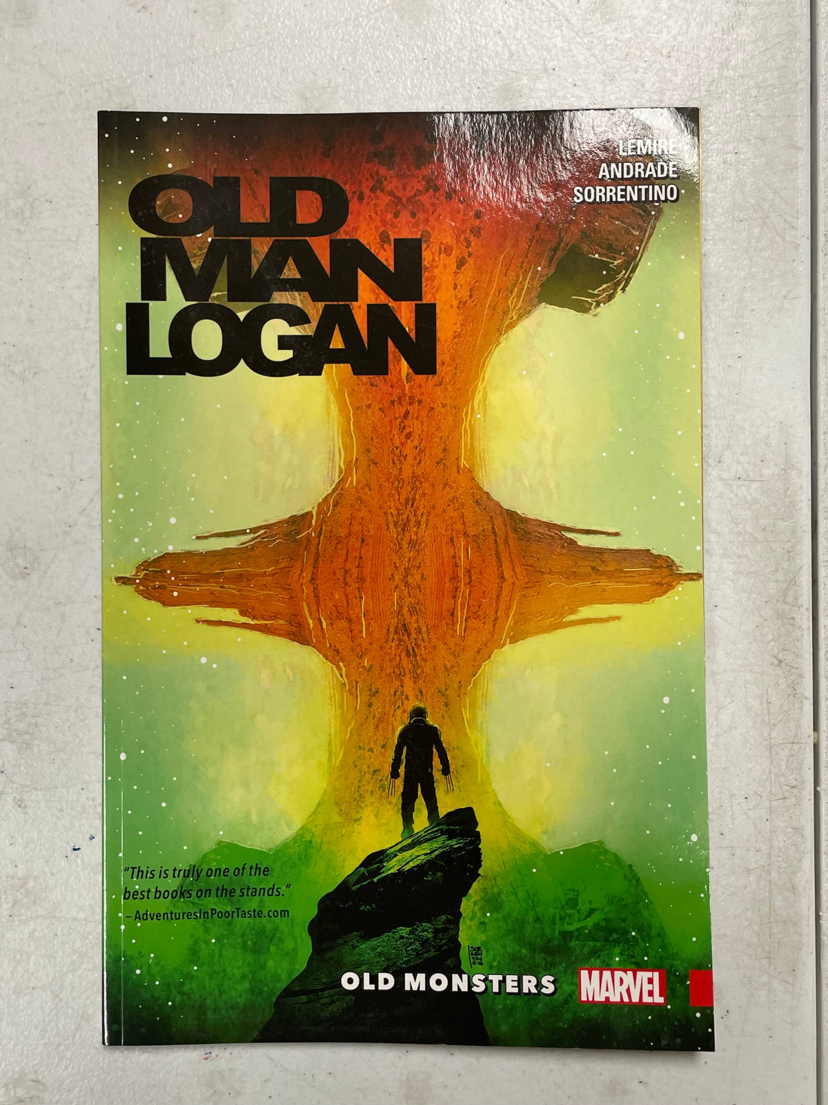 Old Man Logan Volumes #1-10 (Marvel TPB, Paperback) **FULL RUN** product image 32, provided for visual reference and product