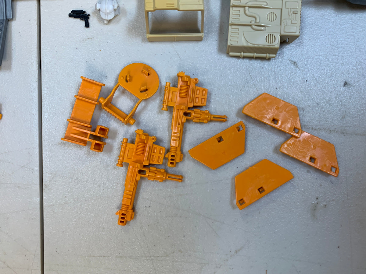 Thunder Clap with Box (Vintage GI Joe, Hasbro) **COMPLETE** product image 8, provided for visual reference and product