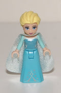 DP035 Elsa - Sparkly Light Aqua Cape product image 1, provided for visual reference and product detail review