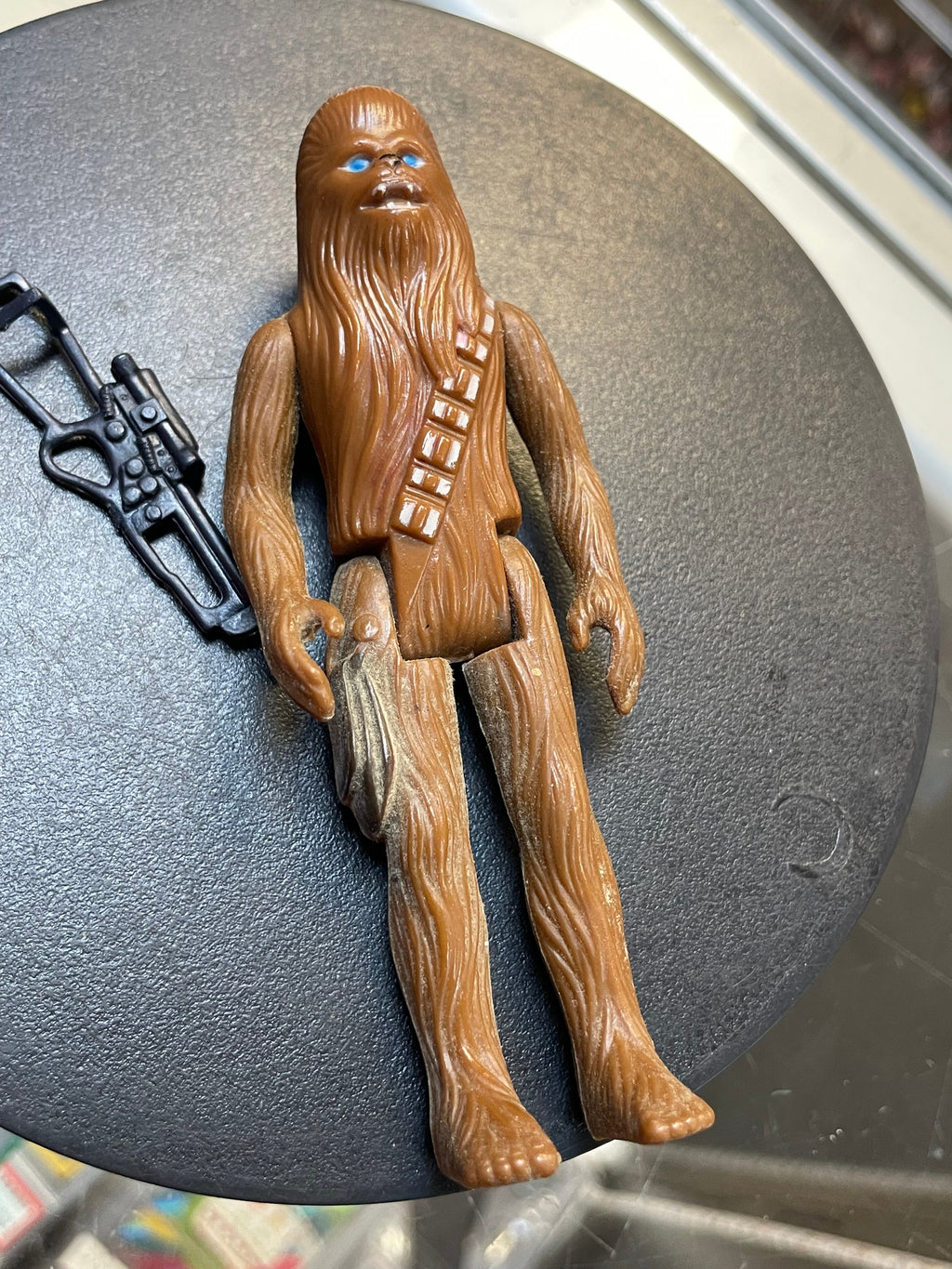 Chewbacca (Vintage Star Wars, Kenner) **COMPLETE** product image 8, provided for visual reference and product detail review