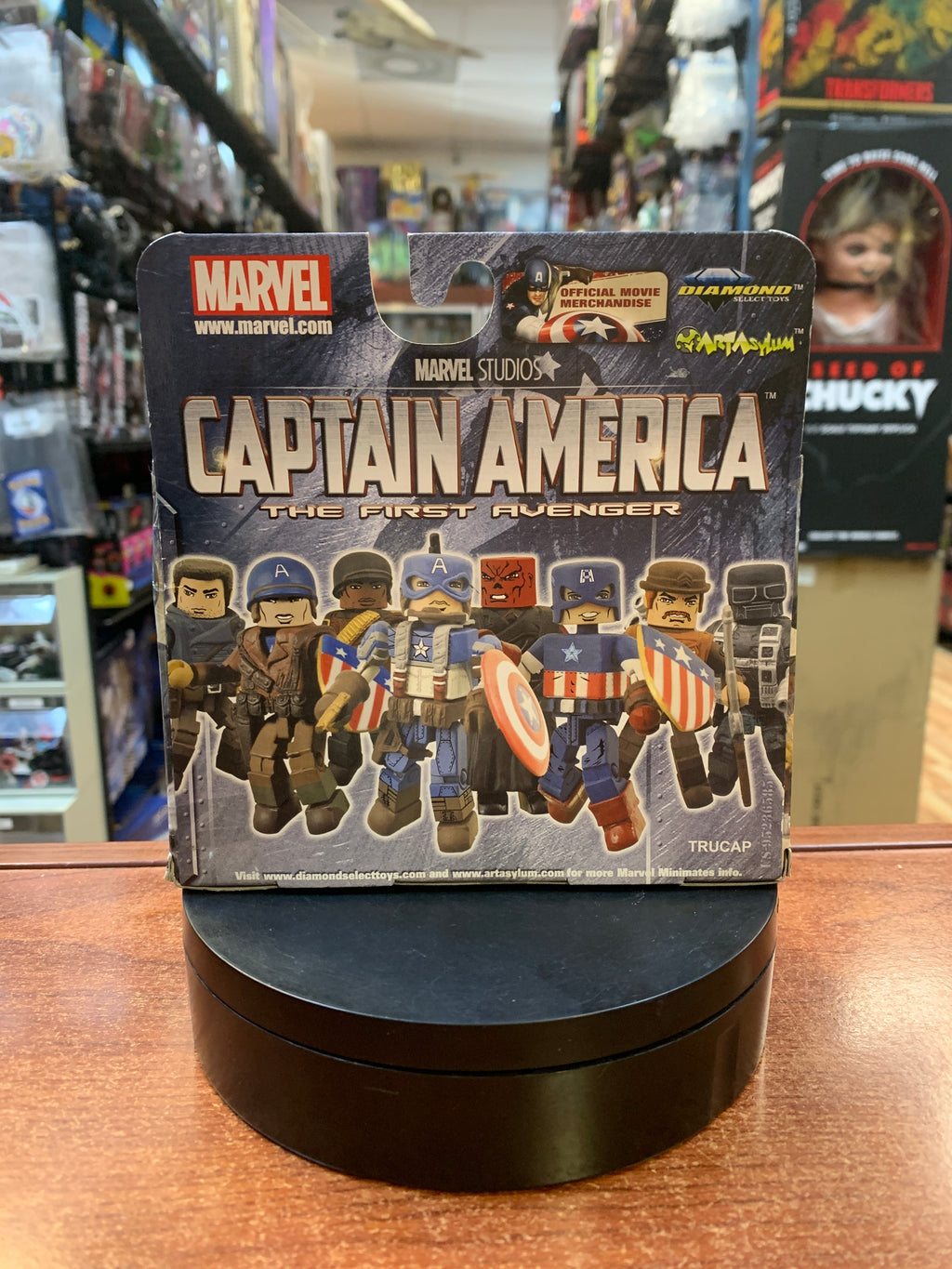 Nemesis & Morph (Marvel Minimates, Diamond Select) SEALED product image 3, provided for visual reference and product detail