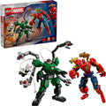 76338 Mech Battle: Spider-Man vs. Doc Ock product image 1, provided for visual reference and product detail review