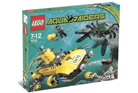 7774 Crab Crusher (Retired) (Certified Complete) product image 1, provided for visual reference and product detail review