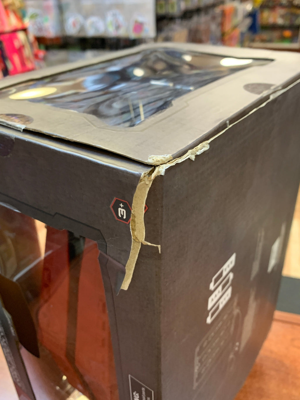 First Order Short-Range Evacuation Vehicle with Droid (Star Wars Disney) OPEN BOX product image 14, provided for visual