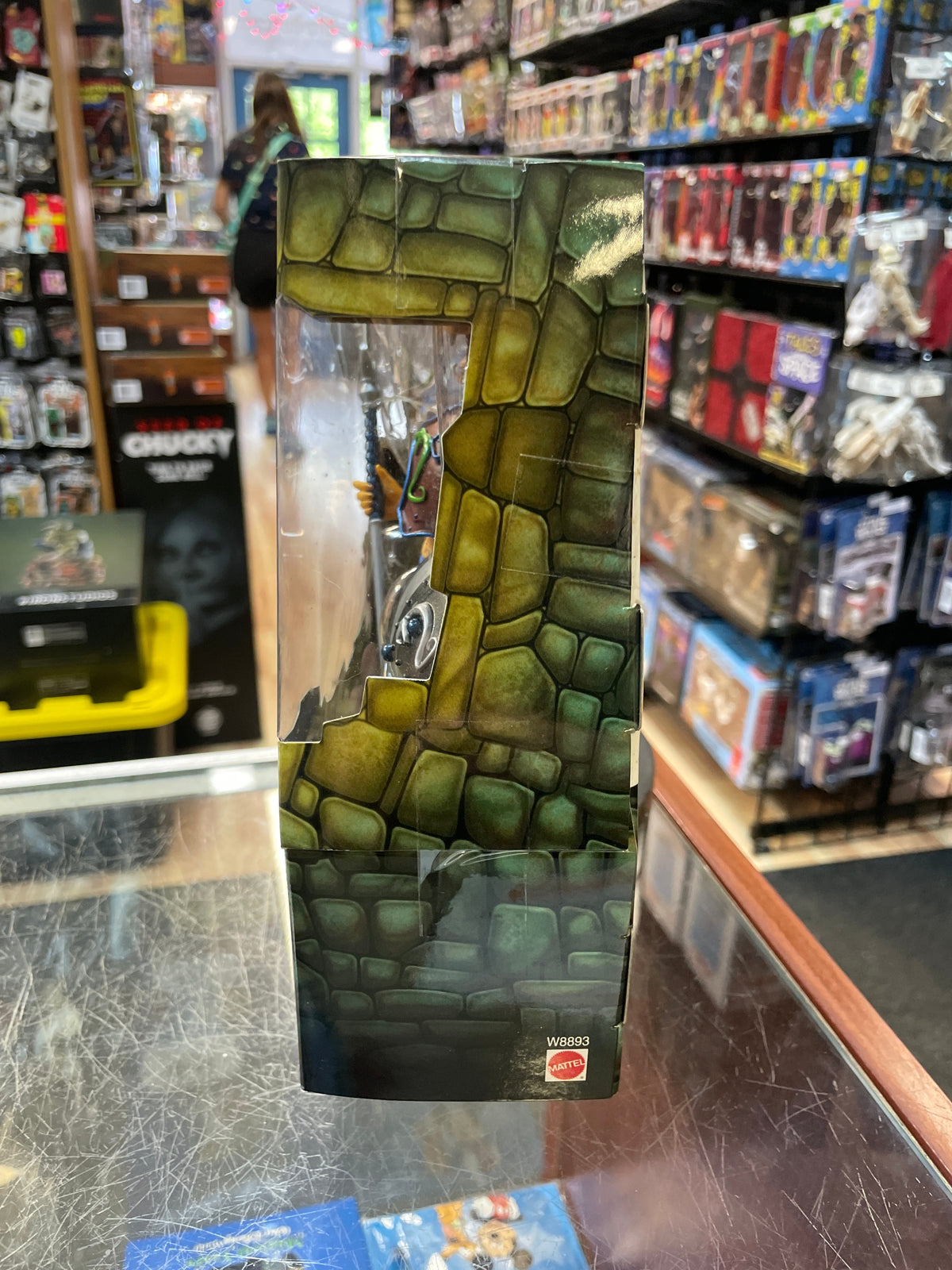 Snake Men (MOTU Classics, Masters Of The Universe, Mattel) **SEALED** product image 4, provided for visual reference and