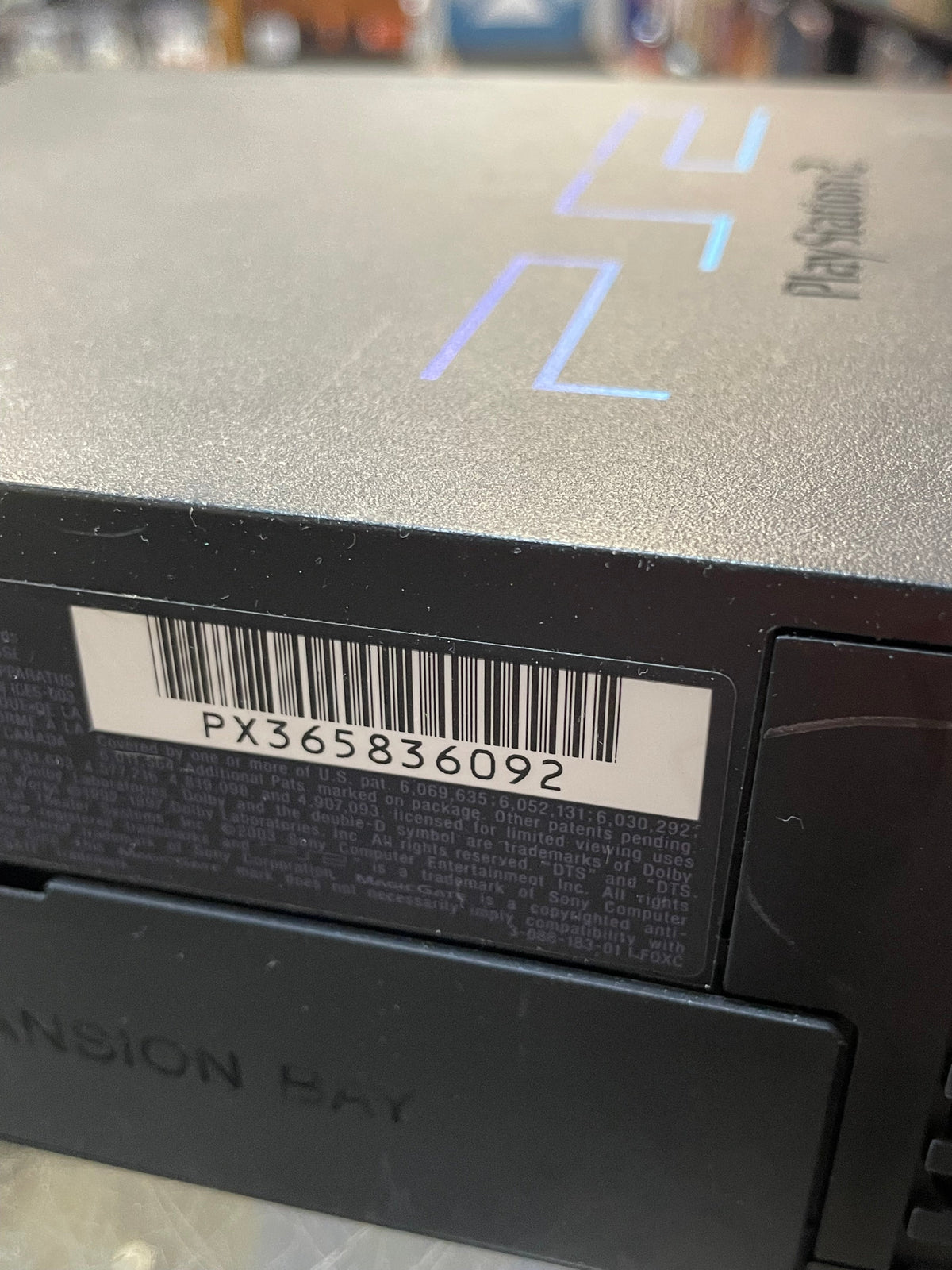 PS2 Console Bundle with Two Controllers 6092 (Sony Playstation PS2, Vintage Video Games) **TESTED** product image 18,