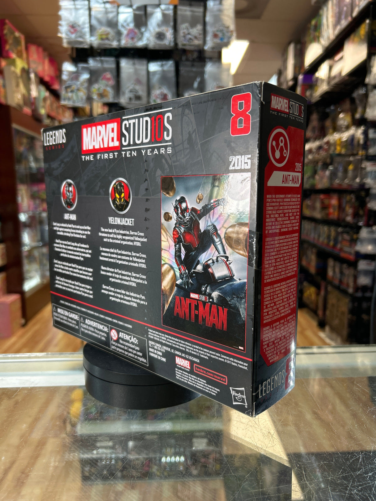 Ant-Man & Yellowjacket (Marvel Legends, Hasbro) *SEALED* product image 3, provided for visual reference and product detail