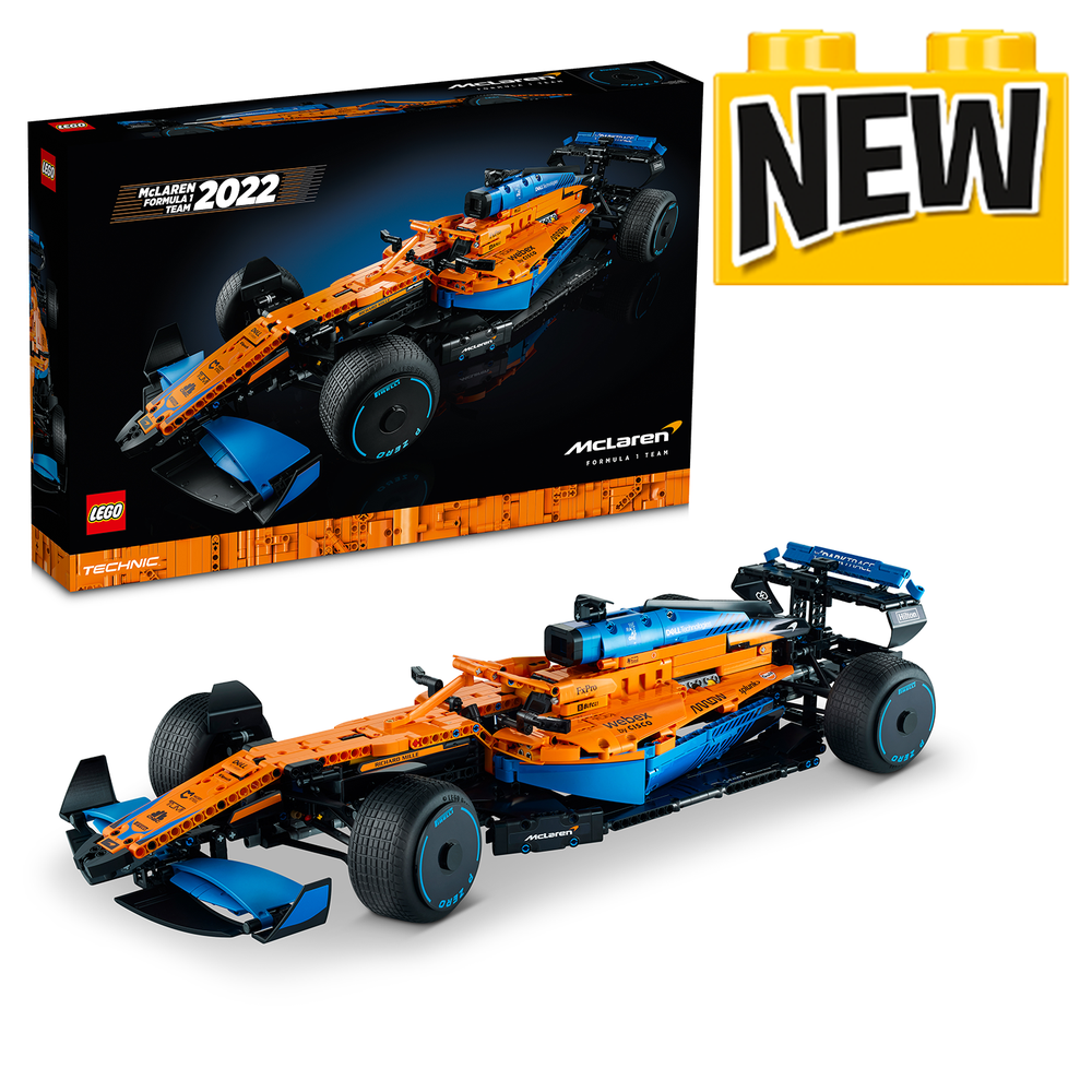42141 McLaren Formula 1 Race Car (Certified Complete) (Retired)