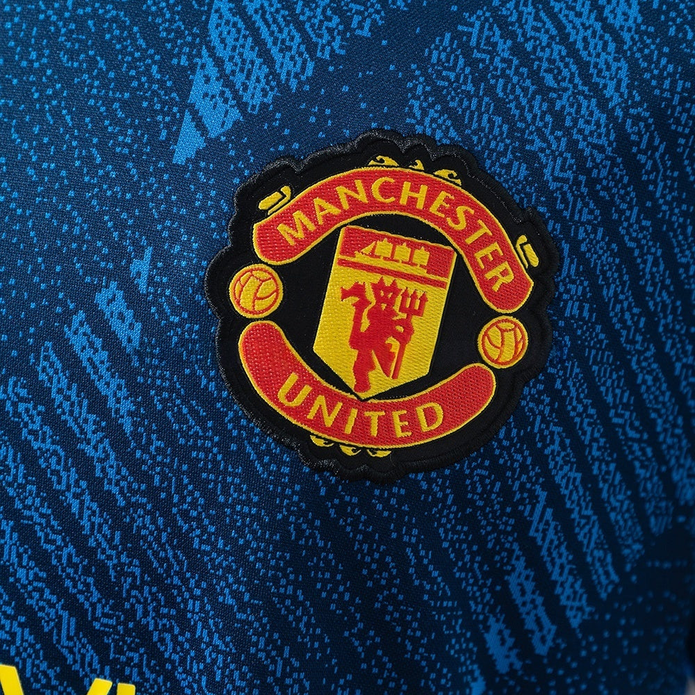 Manchester United Third Jersey 2021-22 Retro Football Kit product image 5