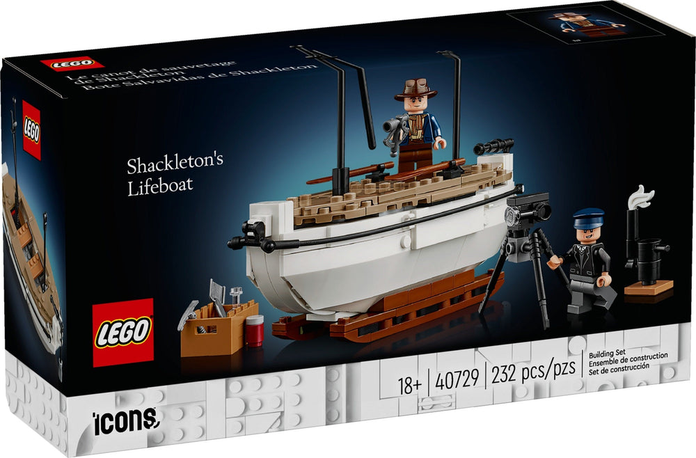 40729 Shackleton's Lifeboat (Retired) (New Sealed)