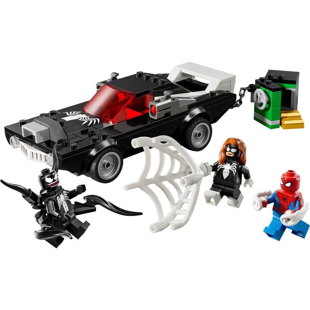 76309 Spider-Man vs. Venom Muscle Car product image 3, provided for visual reference and product detail review