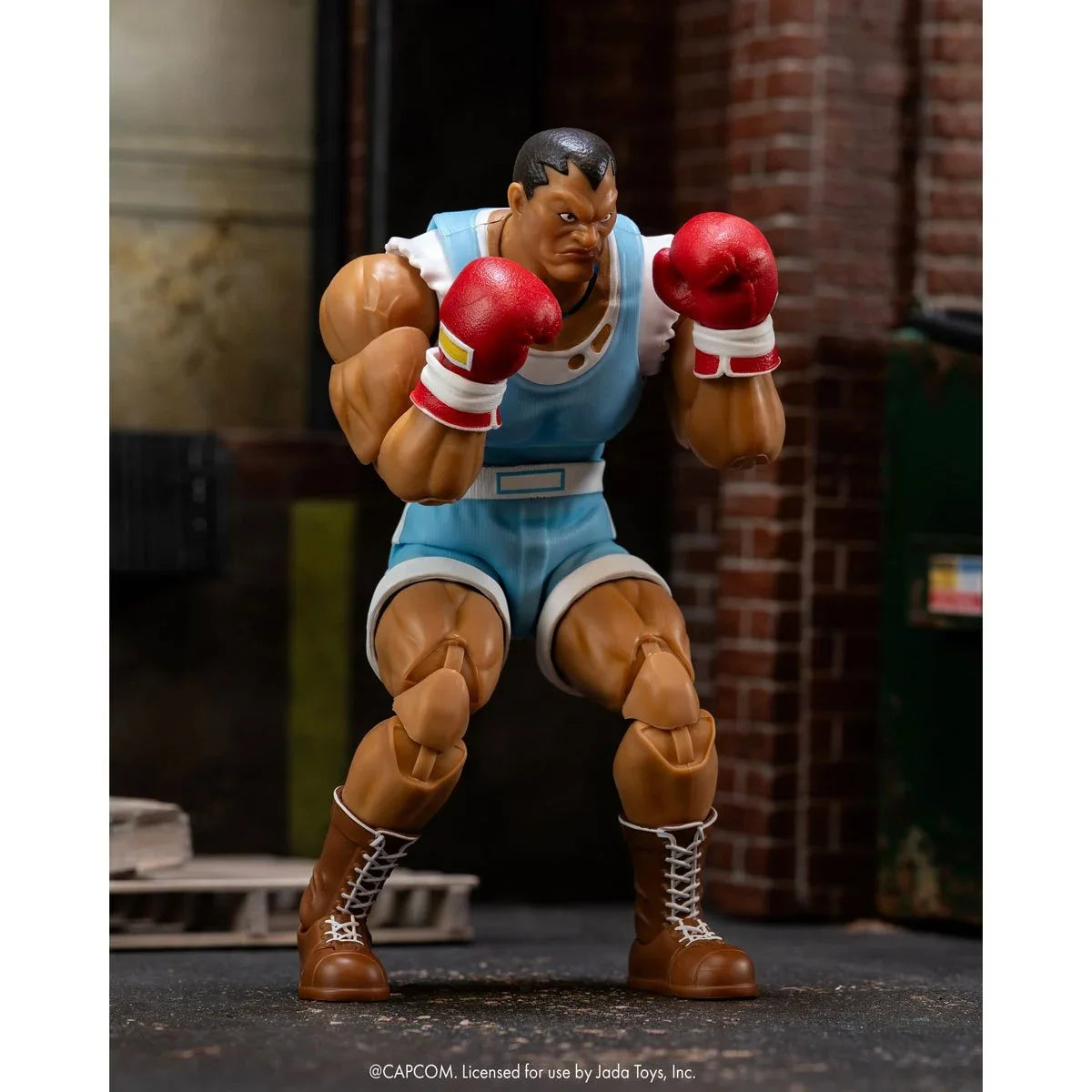 Balrog (Street Fighter II, Jada Toys) SEALED product image 2, provided for visual reference and product detail review