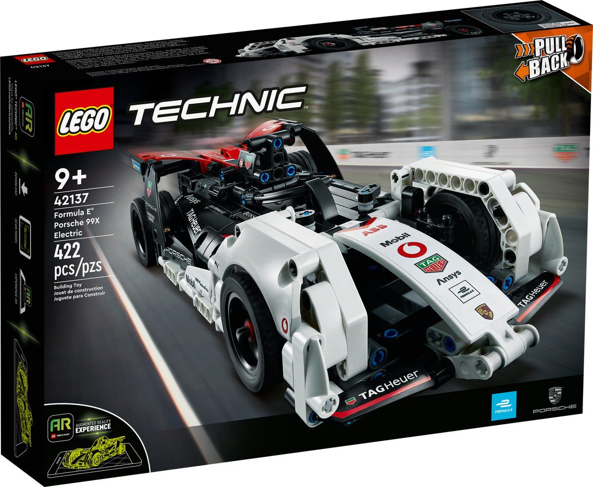 42137 Formula E® Porsche 99X Electric (Certified Complete) product image 1, provided for visual reference and product detail