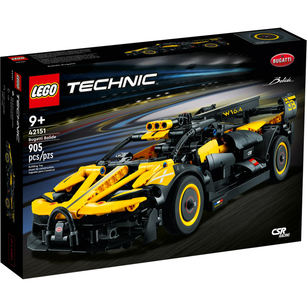 42151 Bugatti Bolide (Certified Complete)