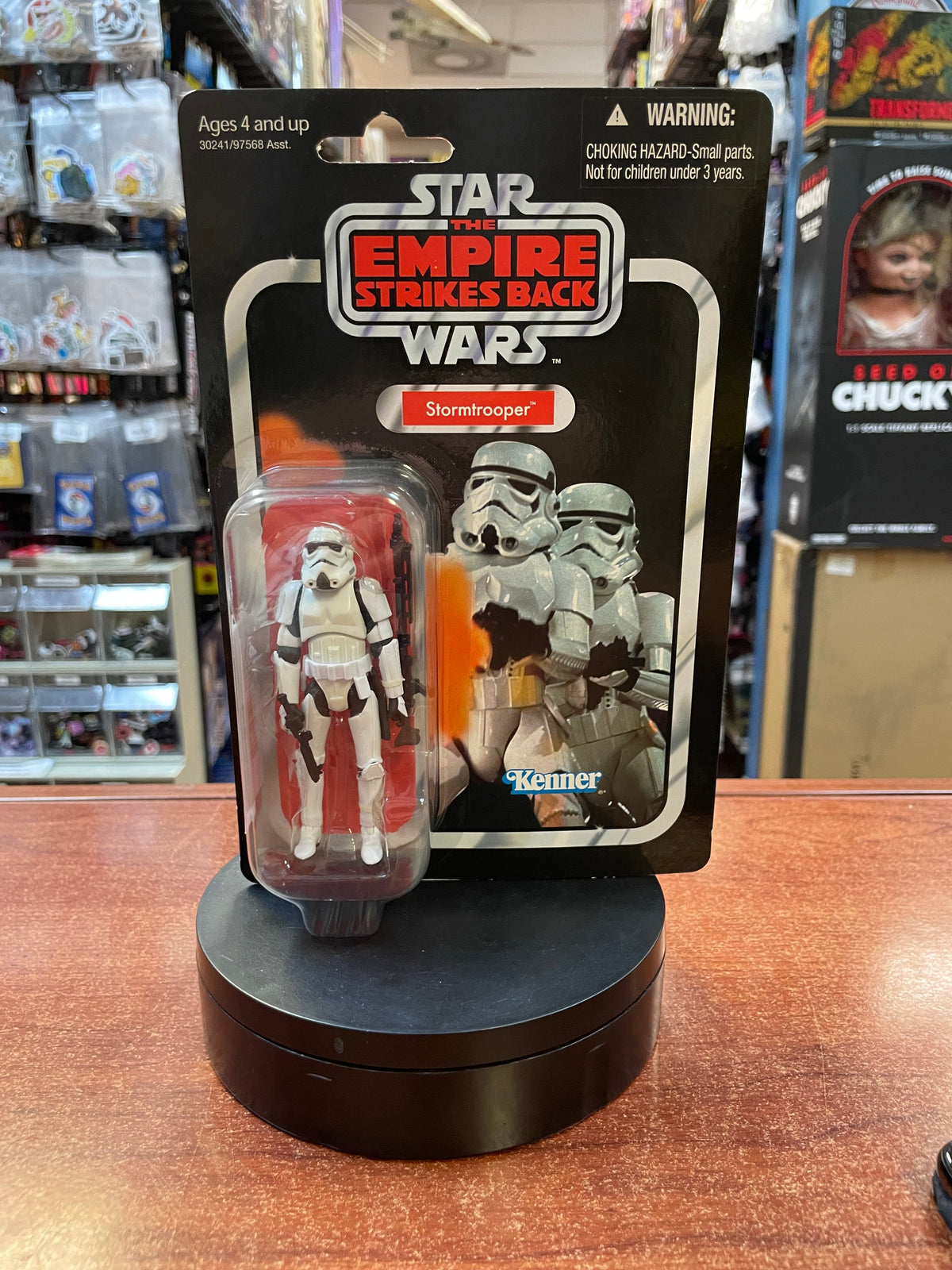 Stormtrooper vc41 (Star Wars Vintage Collection, Hasbro) SEALED product image 1, provided for visual reference and product
