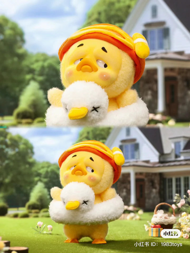 Act Cute Upset Duck Plush (Pepper Joy, Blind Box ) SEALED product image 3, provided for visual reference and product detail