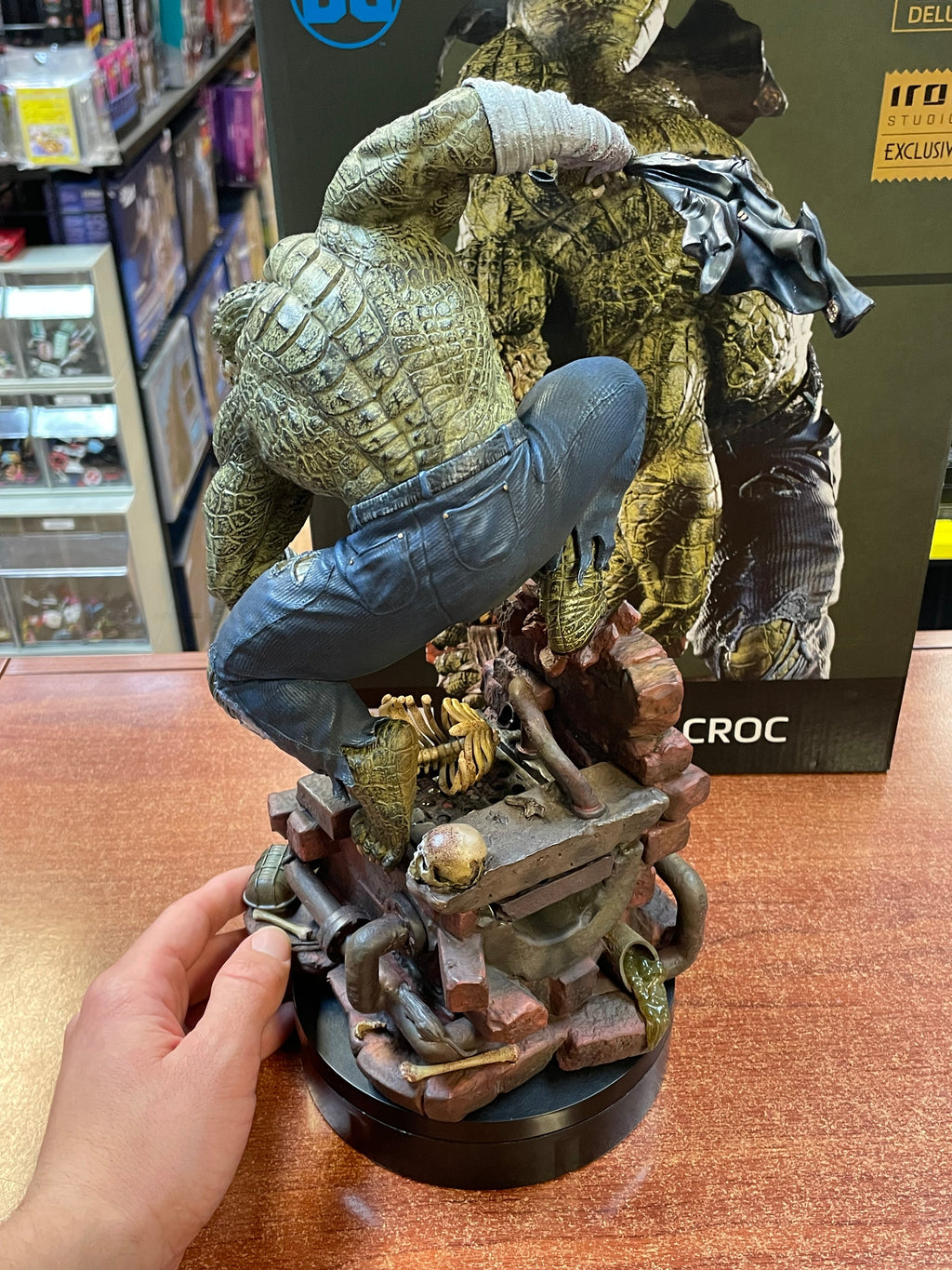 Killer Croc BDS Art Scale 1/10 (DC Comics, Iron Studios) COMPLETE product image 14, provided for visual reference and