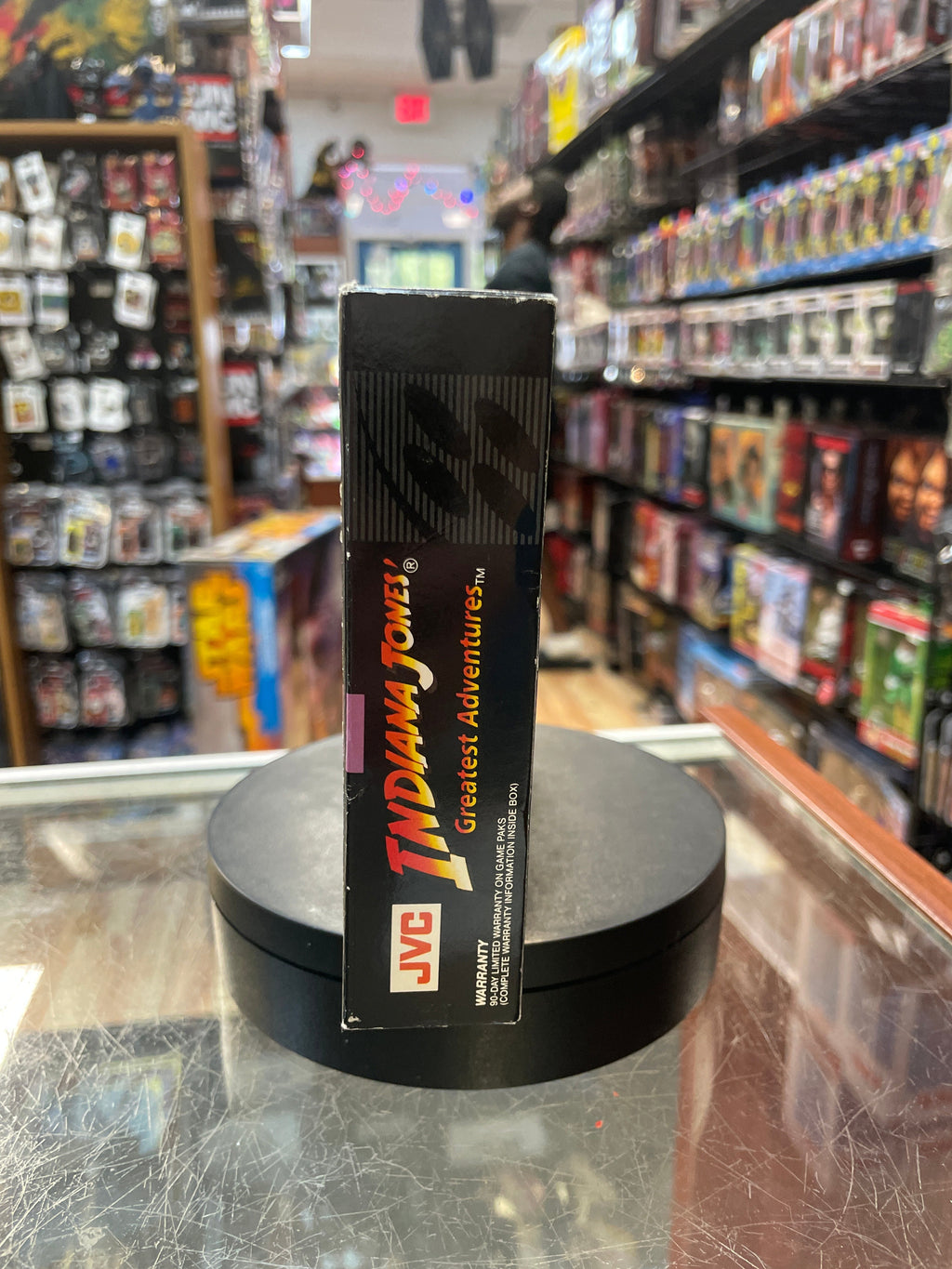 Indiana Jones Greatest Adventures with Box & Manual (SNES Super Nintendo, Vintage Video Games) LOOSE product image 4,