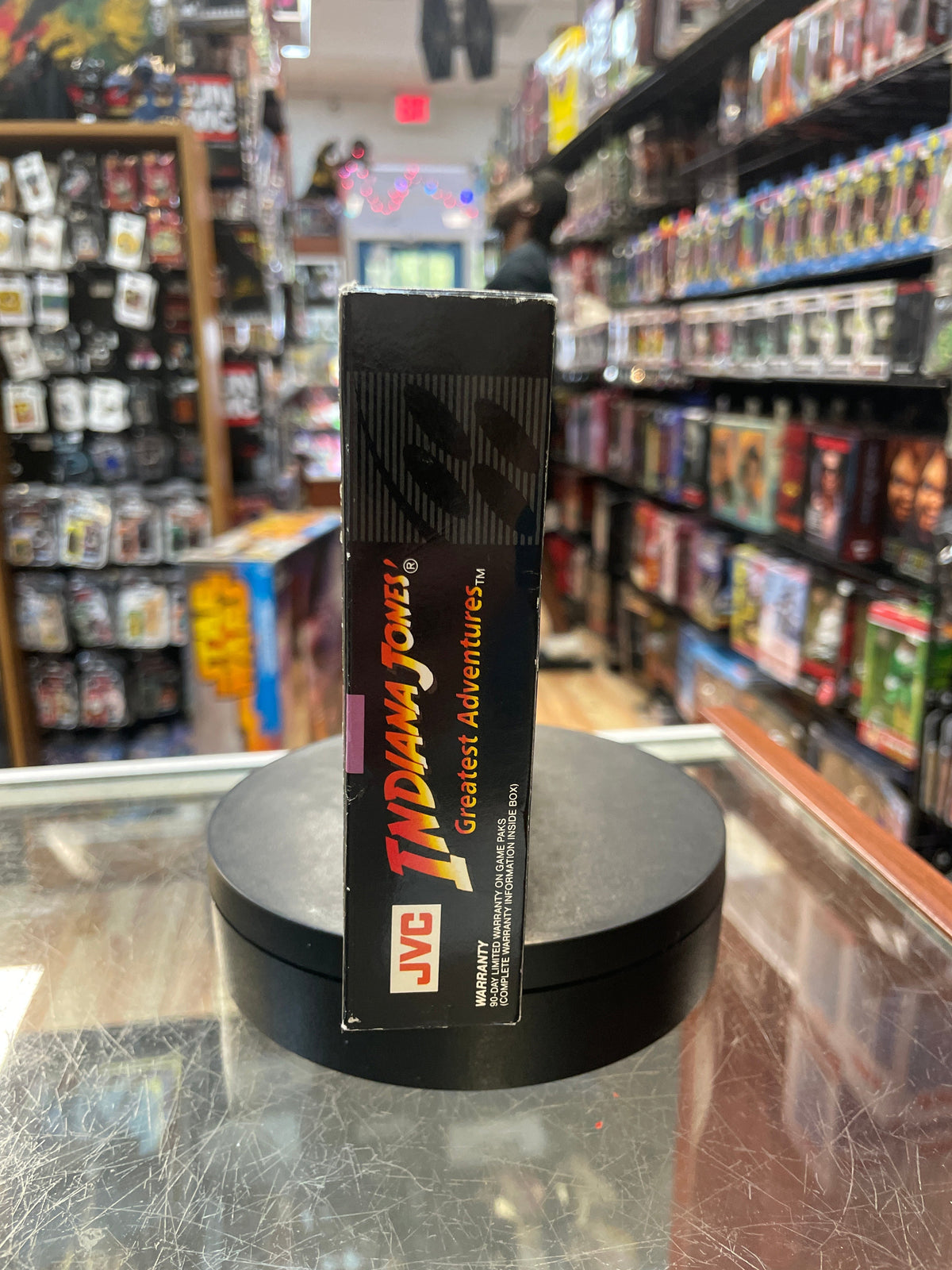 Indiana Jones Greatest Adventures with Box & Manual (SNES Super Nintendo, Vintage Video Games) LOOSE product image 4,