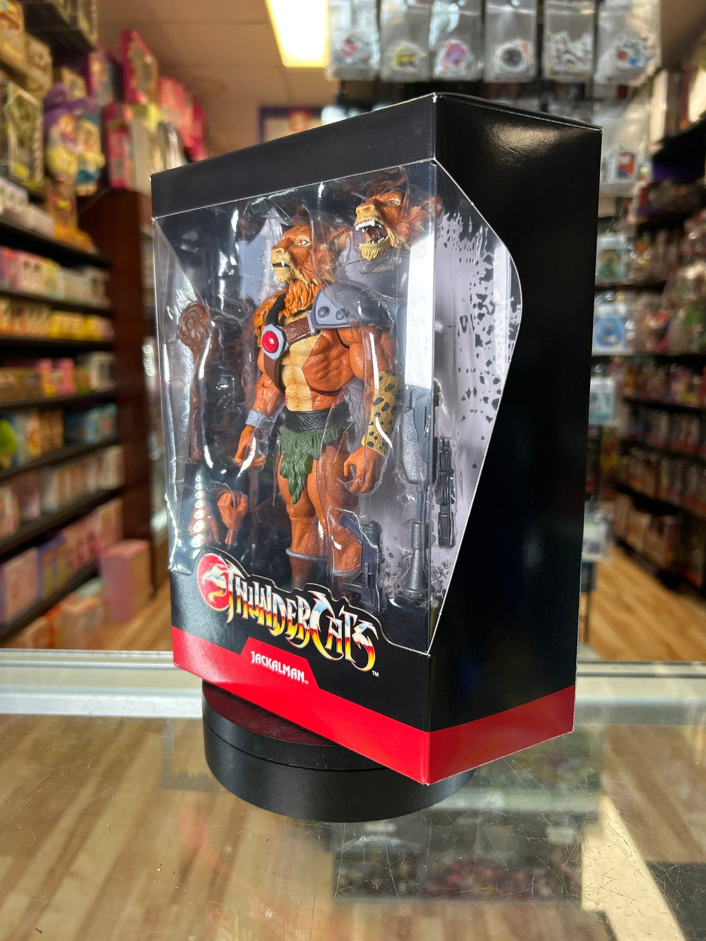 Jackalman Ultimate (ThunderCats, Super7) product image 6, provided for visual reference and product detail review