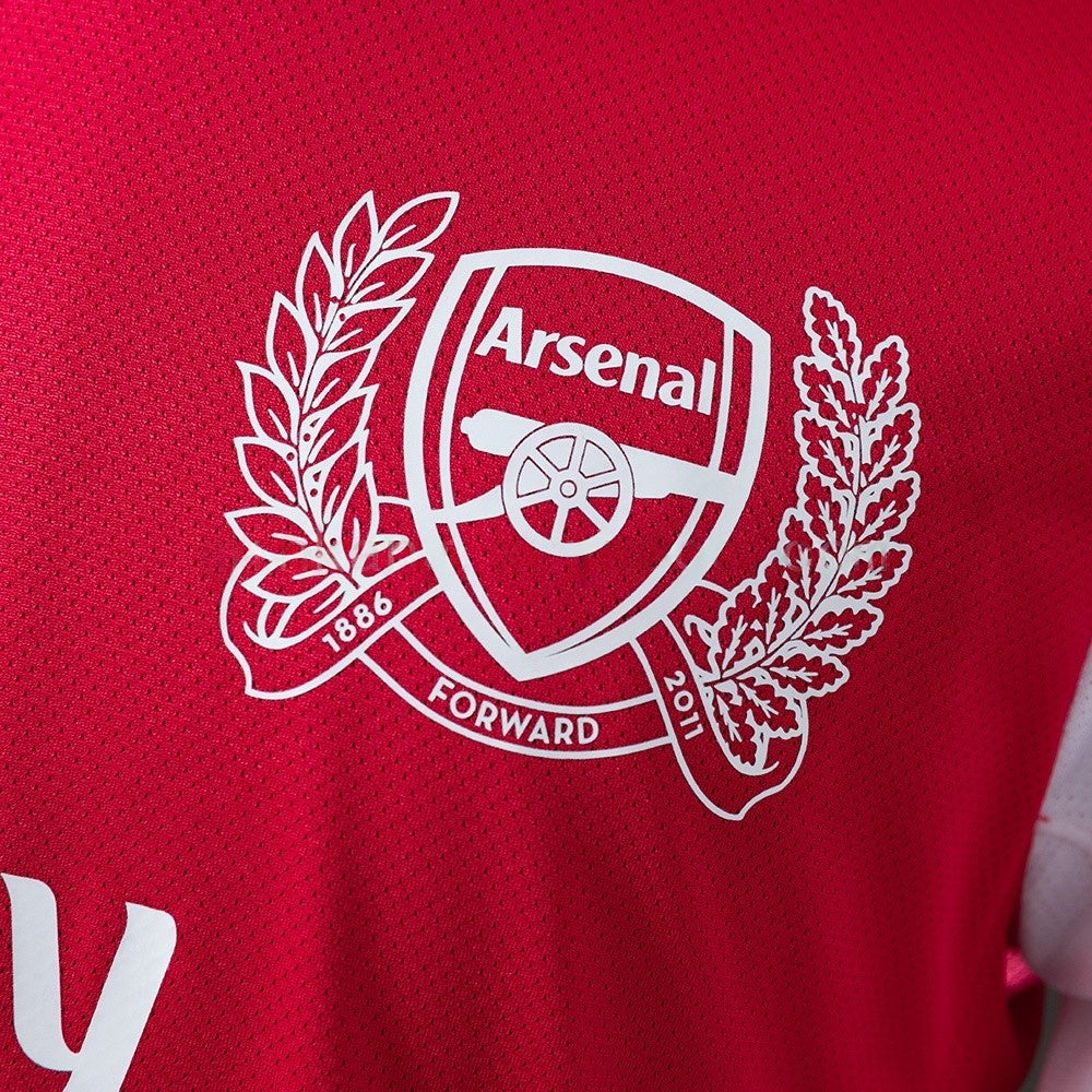 Arsenal Jersey 2011/12 Home Retro Football Kit product image 6