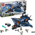 76126 LEGO Marvel Avengers: Avengers Ultimate Quinjet (Certified Complete) (Retired) product image 1, provided for visual