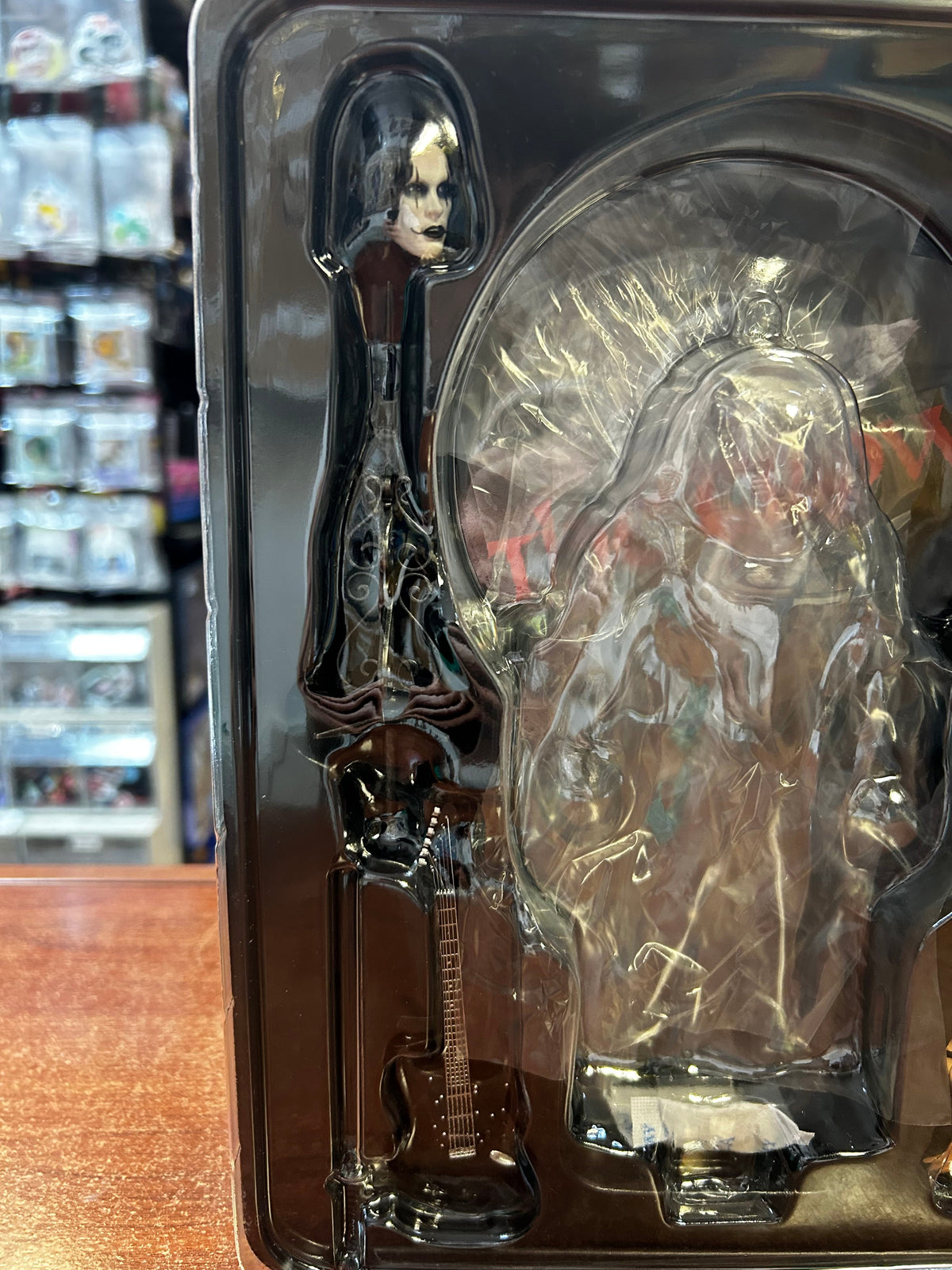 The Crow One:12 (Mezco Toyz, The Crow) INCOMPLETE product image 8, provided for visual reference and product detail review