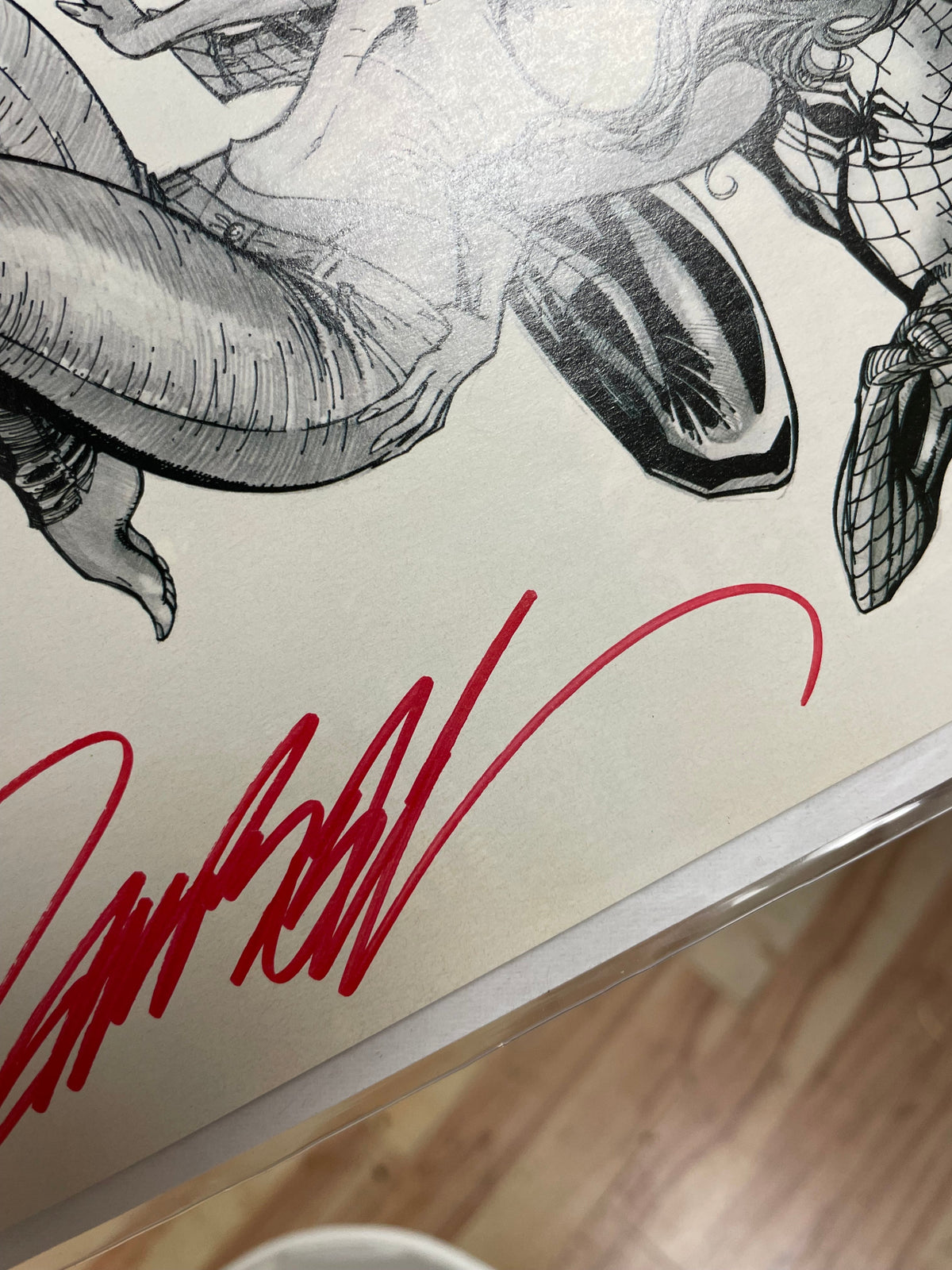 Amazing Spider-Man #01.4 Variant -Campbell Signed- (Marvel, Comics) product image 17, provided for visual reference and