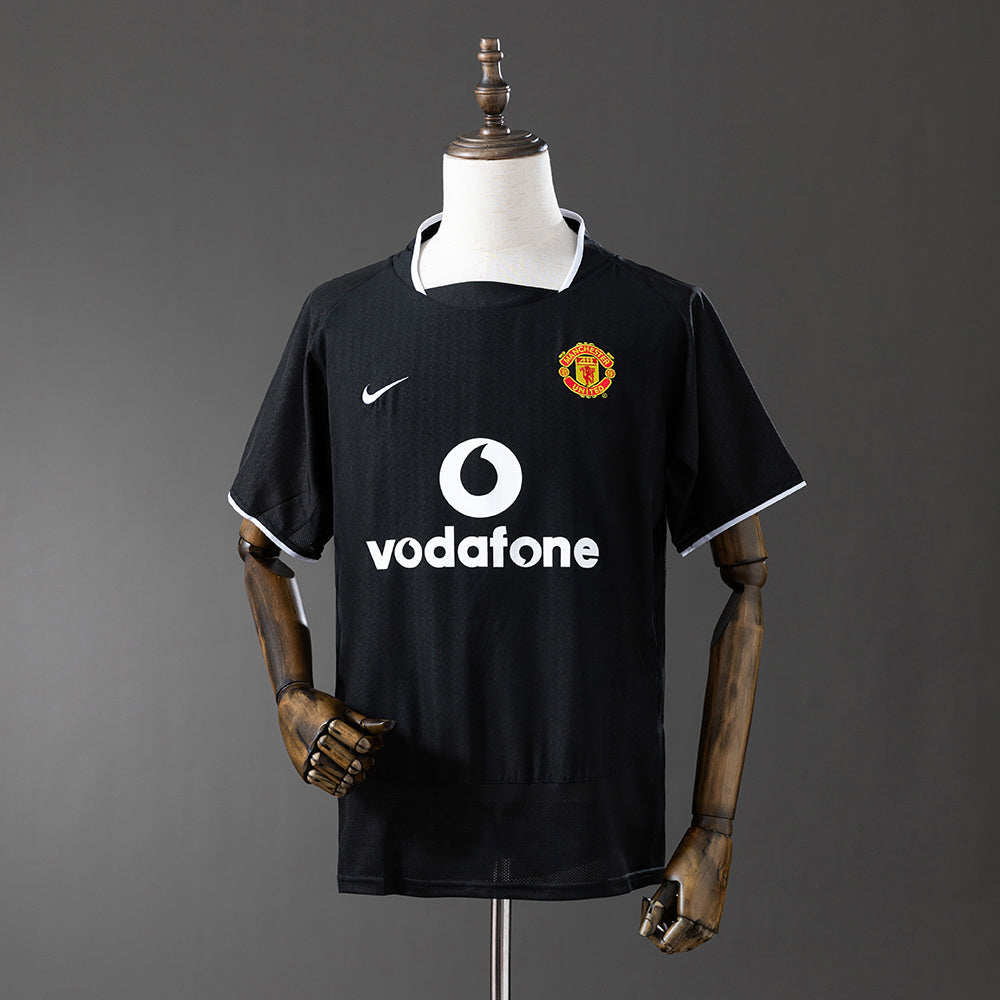 Manchester United Jersey 2003-05 Away Retro Football Kit product image 1