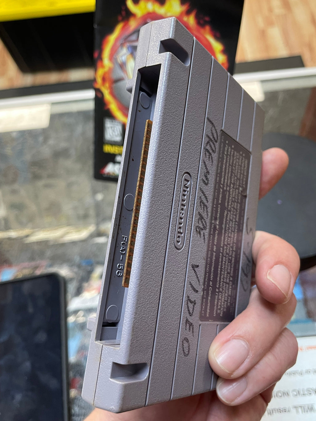 NBA JAM Tournament Edition with Manual (SNES Super Nintendo, Vintage Video Games) TESTED WORKING product image 12, provided