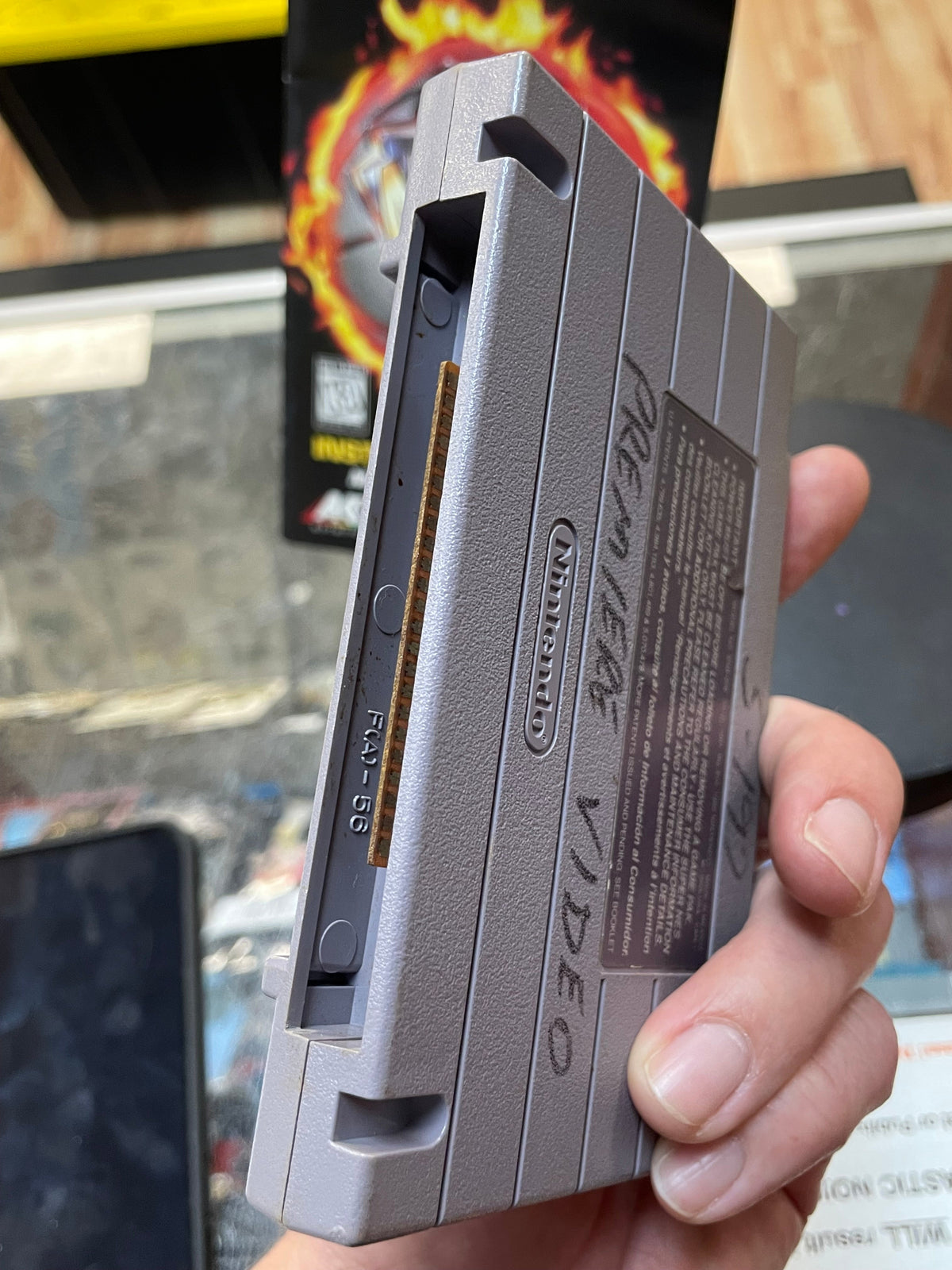 NBA JAM Tournament Edition with Manual (SNES Super Nintendo, Vintage Video Games) TESTED WORKING product image 12, provided
