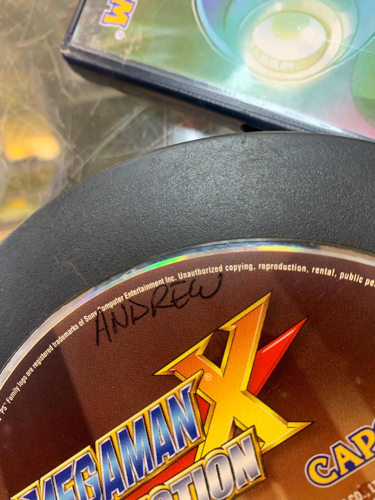 Mega man X Collection (Sony Playstation PS2, Video Game) **COMPLETE** product image 4, provided for visual reference and