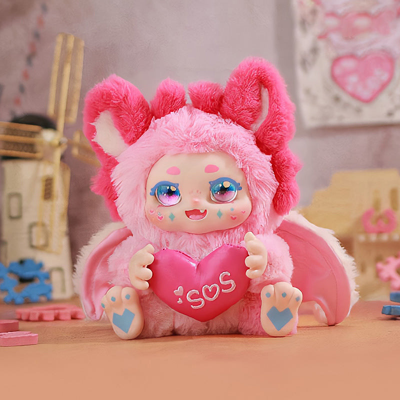 Regain Myself 7" Plush (Kimmon, Blind Box Ten Toys) SEALED product image 7, provided for visual reference and product detail