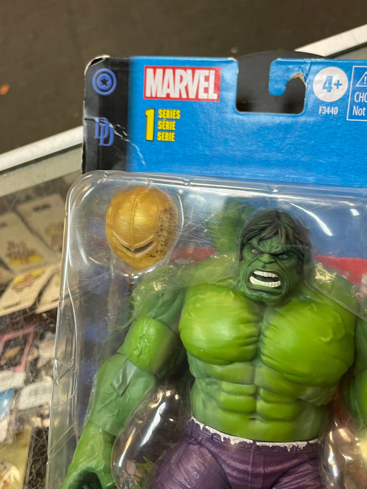 Hulk 20th Anniversary (Marvel Legends, Hasbro) **SEALED** product image 8, provided for visual reference and product detail